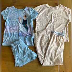 Calvin Klein Kids Pajama Set - Blue and Cream